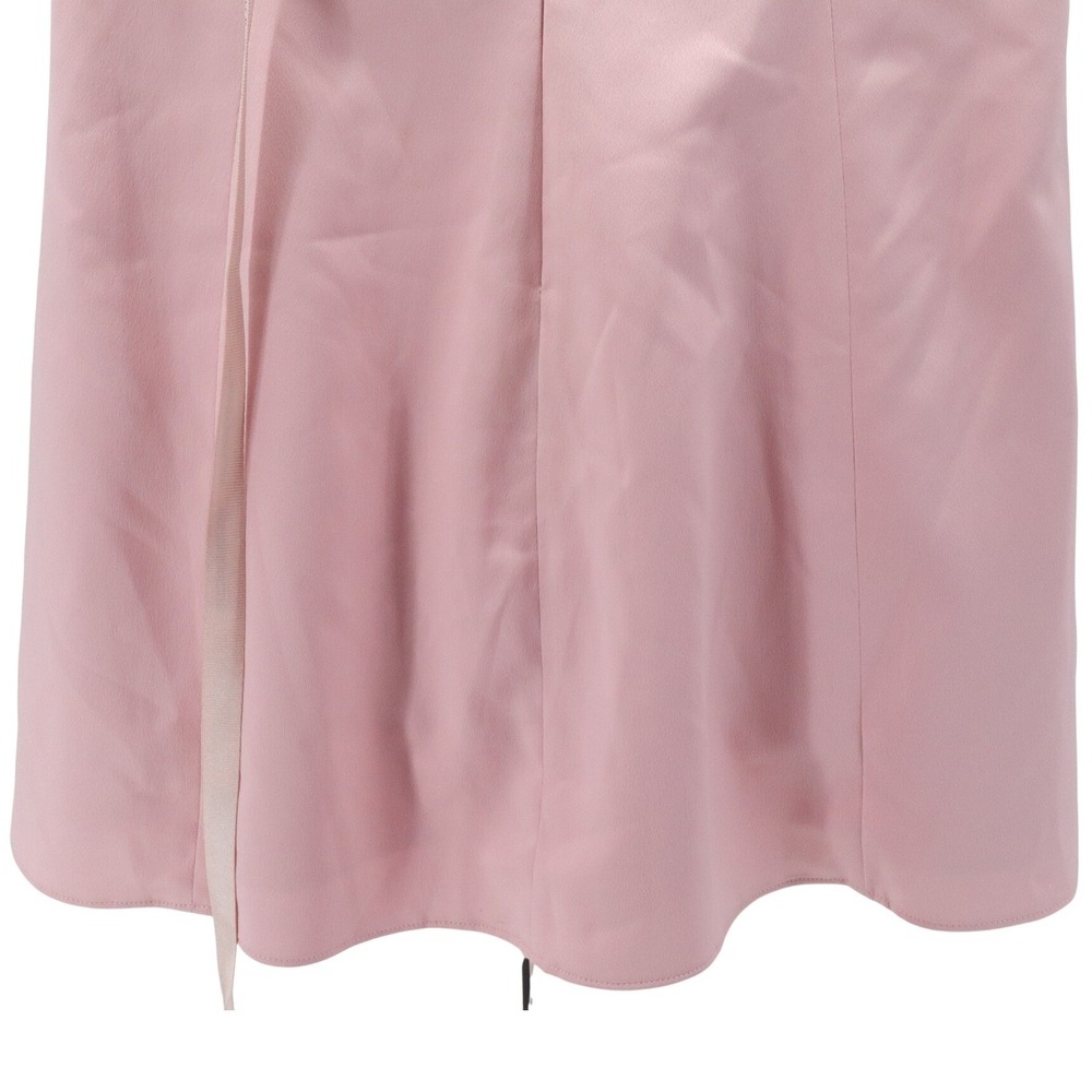 NWT House of CB Adriana Rosehill Pink Satin Lace Inset Underwire Mini Dress XL - Picture 5 of 10